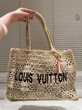 Load image into Gallery viewer, LB1311 Summer Shopper Tote / 16.5x12.2x6.7inch

