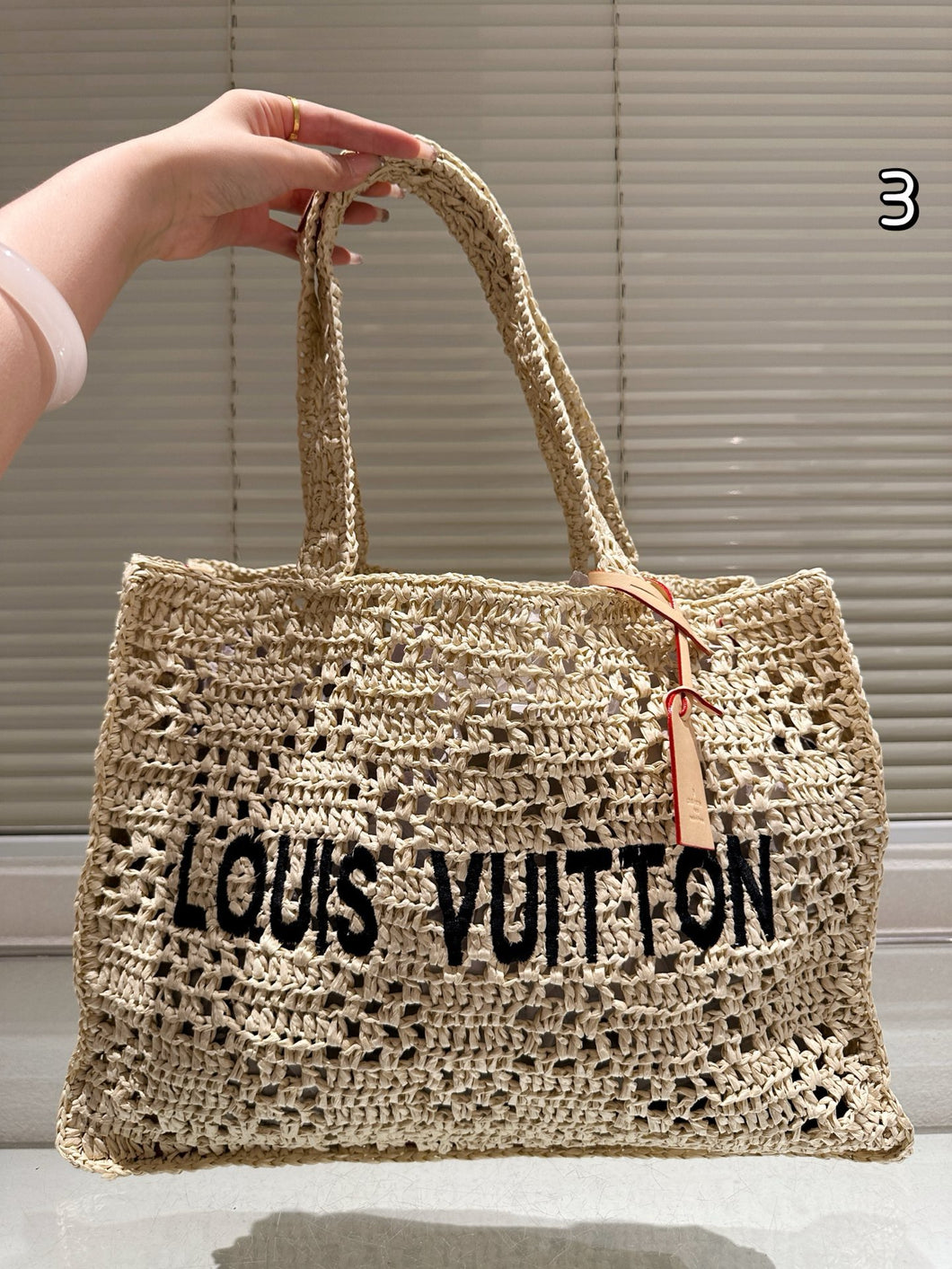 LB1311 Summer Shopper Tote / 16.5x12.2x6.7inch