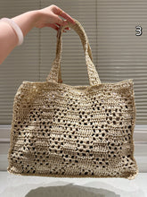 Load image into Gallery viewer, LB1311 Summer Shopper Tote / 16.5x12.2x6.7inch
