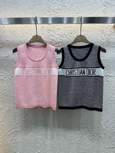 Load image into Gallery viewer, CLTH437 Dior Sweater Vest

