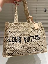 Load image into Gallery viewer, LB1311 Summer Shopper Tote / 16.5x12.2x6.7inch
