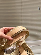 Load image into Gallery viewer, LB1311 Summer Shopper Tote / 16.5x12.2x6.7inch
