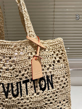 Load image into Gallery viewer, LB1311 Summer Shopper Tote / 16.5x12.2x6.7inch
