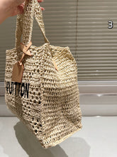 Load image into Gallery viewer, LB1311 Summer Shopper Tote / 16.5x12.2x6.7inch
