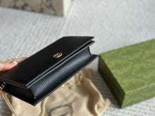 Load image into Gallery viewer, GC639 GC Marmont Chain Wallet / 7.5 x 4.3 x 1.5inch
