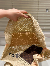 Load image into Gallery viewer, LB1311 Summer Shopper Tote / 16.5x12.2x6.7inch
