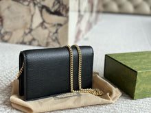 Load image into Gallery viewer, GC639 GC Marmont Chain Wallet / 7.5 x 4.3 x 1.5inch
