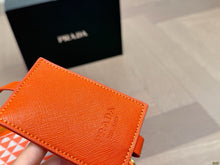 Load image into Gallery viewer, PD368 Medium Prada Symbole Embroidered Fabric Travel Bag / 17.7x10.2x9.1inch
