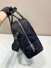 Load image into Gallery viewer, PD392 Prada Re-Nylon Plaid Travel Bag /  HIGHEST QUALITY VERSION / 45 x 30.5 x 15 cm
