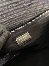 Load image into Gallery viewer, PD392 Prada Re-Nylon Plaid Travel Bag /  HIGHEST QUALITY VERSION / 45 x 30.5 x 15 cm
