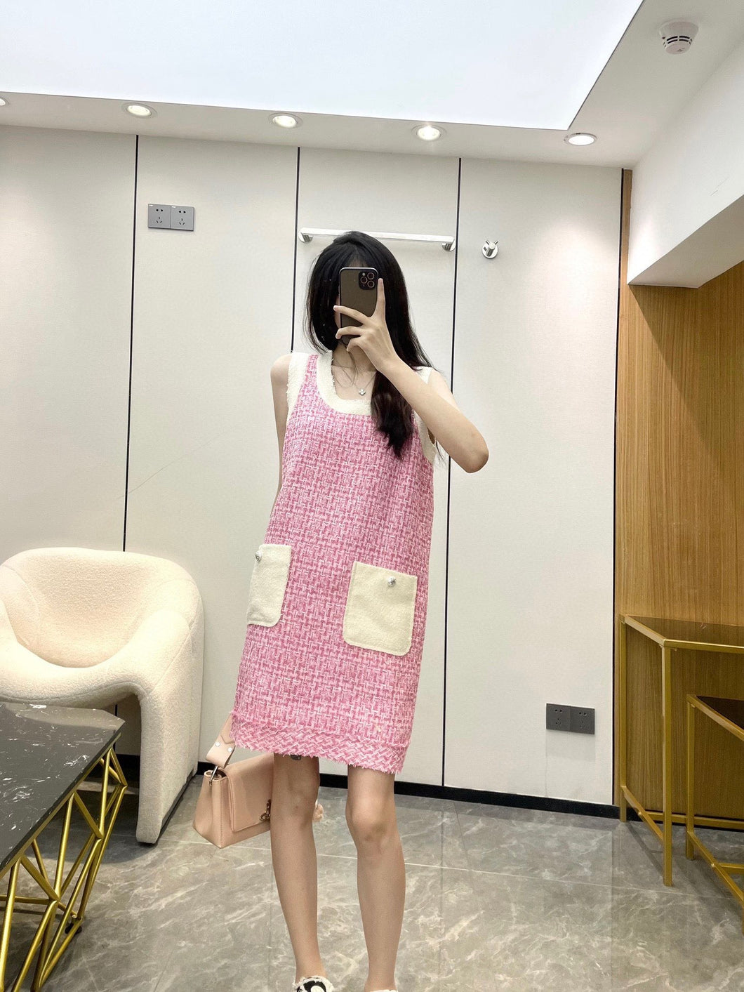 CLTH332 CC Dress / SizeS/M/L