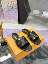 Load image into Gallery viewer, SE1611 LV x TM 6AM Flat Mule / Size5-11
