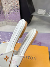 Load image into Gallery viewer, SE1613 LV x TM 6AM Flat Mule / Size5-11
