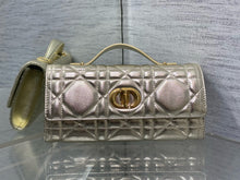 Load image into Gallery viewer, DR492 Miss Caro Top Handle Pouch / HIGHEST QUALITY VERSION / 9.5x4.5x1.5inches

