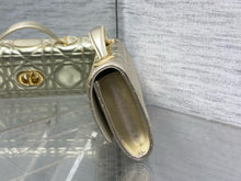 Load image into Gallery viewer, DR492 Miss Caro Top Handle Pouch / HIGHEST QUALITY VERSION / 9.5x4.5x1.5inches
