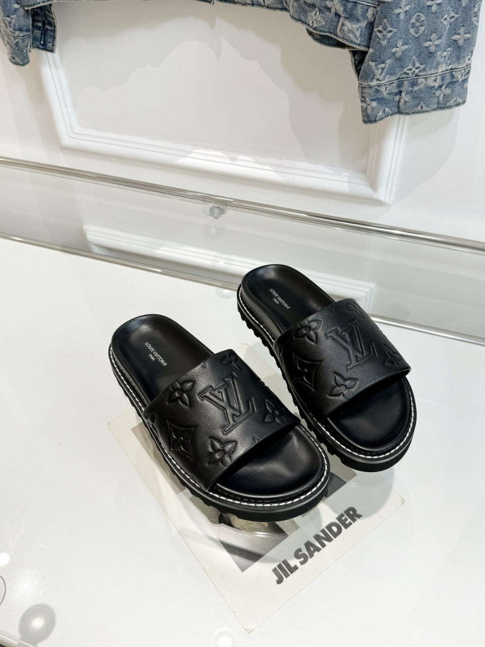 SE1477 LV Shore Flat Comfort Mule / Size5-11