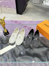 Load image into Gallery viewer, SE1617 LV Soho Flat Loafer / Size5-11
