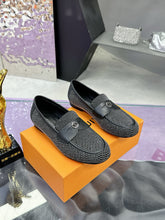 Load image into Gallery viewer, SE1617 LV Soho Flat Loafer / Size5-11
