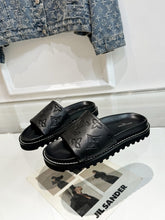 Load image into Gallery viewer, SE1477 LV Shore Flat Comfort Mule / Size5-11
