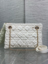 Load image into Gallery viewer, DR634 Dior Crunchy Small /  HIGHEST QUALITY VERSION / 33 x 24 x 5 cm
