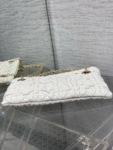 Load image into Gallery viewer, DR634 Dior Crunchy Small /  HIGHEST QUALITY VERSION / 33 x 24 x 5 cm
