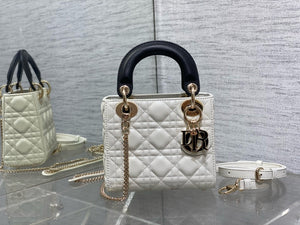 DR415 Mini Lady Dior Bag / 6.5x6x3inches / HIGHEST QUALITY VERSION