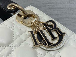 DR415 Mini Lady Dior Bag / 6.5x6x3inches / HIGHEST QUALITY VERSION