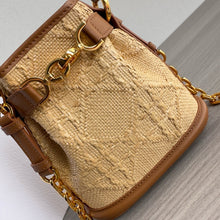 Load image into Gallery viewer, DR360 Small C&#39;est Dior Bag / 6.5 x 7 x 3 inches / HIGHEST QUALITY VERSION
