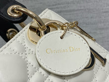 Load image into Gallery viewer, DR415 Mini Lady Dior Bag / 6.5x6x3inches / HIGHEST QUALITY VERSION
