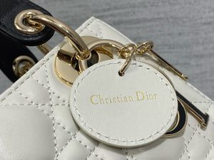 DR415 Mini Lady Dior Bag / 6.5x6x3inches / HIGHEST QUALITY VERSION