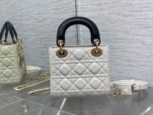 Load image into Gallery viewer, DR415 Mini Lady Dior Bag / 6.5x6x3inches / HIGHEST QUALITY VERSION
