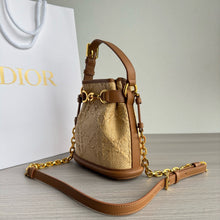 Load image into Gallery viewer, DR360 Small C&#39;est Dior Bag / 6.5 x 7 x 3 inches / HIGHEST QUALITY VERSION
