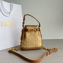 Load image into Gallery viewer, DR360 Small C&#39;est Dior Bag / 6.5 x 7 x 3 inches / HIGHEST QUALITY VERSION
