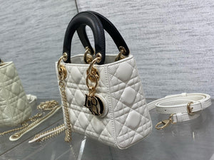 DR415 Mini Lady Dior Bag / 6.5x6x3inches / HIGHEST QUALITY VERSION