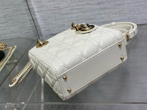 DR415 Mini Lady Dior Bag / 6.5x6x3inches / HIGHEST QUALITY VERSION