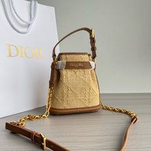 Load image into Gallery viewer, DR360 Small C&#39;est Dior Bag / 6.5 x 7 x 3 inches / HIGHEST QUALITY VERSION
