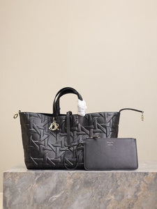 DR452 Large Dior Toujours Bag / HIGHEST QUALITY VERSION / 14.5 x 10.5 x 7.5 inches