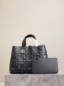 DR452 Large Dior Toujours Bag / HIGHEST QUALITY VERSION / 14.5 x 10.5 x 7.5 inches