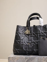 Load image into Gallery viewer, DR452 Large Dior Toujours Bag / HIGHEST QUALITY VERSION / 14.5 x 10.5 x 7.5 inches
