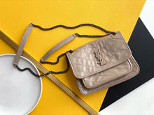 Load image into Gallery viewer, YSK396 Niki Baby in Vintage Leather / 8.2 x 6 x 2.9 INCHES / HIGHEST QUALITY VERSION
