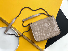 Load image into Gallery viewer, YSK396 Niki Baby in Vintage Leather / 8.2 x 6 x 2.9 INCHES / HIGHEST QUALITY VERSION
