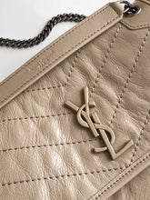 Load image into Gallery viewer, YSK396 Niki Baby in Vintage Leather / 8.2 x 6 x 2.9 INCHES / HIGHEST QUALITY VERSION
