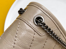 Load image into Gallery viewer, YSK396 Niki Baby in Vintage Leather / 8.2 x 6 x 2.9 INCHES / HIGHEST QUALITY VERSION
