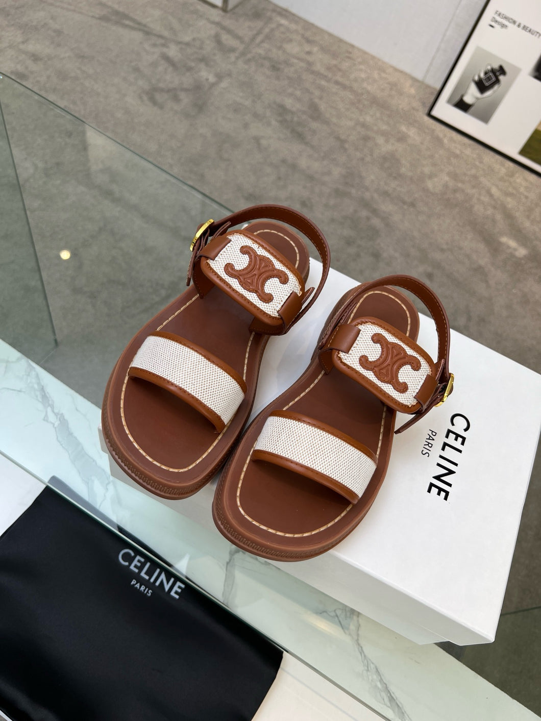 SE1422 Clea Triomphe Sandal / Size5-11