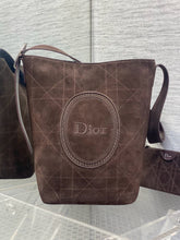 Load image into Gallery viewer, DR641 Dior Medaillon Bucket Bag Medium / HIGHEST QUALITY VERSION / 34 x 20.5 x 18 cm
