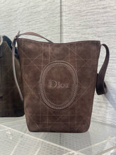 Load image into Gallery viewer, DR641 Dior Medaillon Bucket Bag Medium / HIGHEST QUALITY VERSION / 34 x 20.5 x 18 cm
