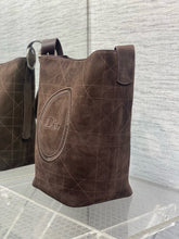 Load image into Gallery viewer, DR641 Dior Medaillon Bucket Bag Medium / HIGHEST QUALITY VERSION / 34 x 20.5 x 18 cm
