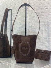 Load image into Gallery viewer, DR642 Dior Medaillon Bucket Bag Small /  HIGHEST QUALITY VERSION / 25 x 15 x 14 cm
