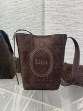 Load image into Gallery viewer, DR642 Dior Medaillon Bucket Bag Small /  HIGHEST QUALITY VERSION / 25 x 15 x 14 cm
