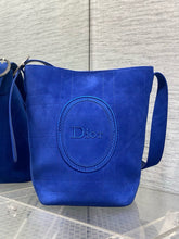 Load image into Gallery viewer, DR643 Dior Medaillon Bucket Bag Medium / HIGHEST QUALITY VERSION / 34 x 20.5 x 18 cm
